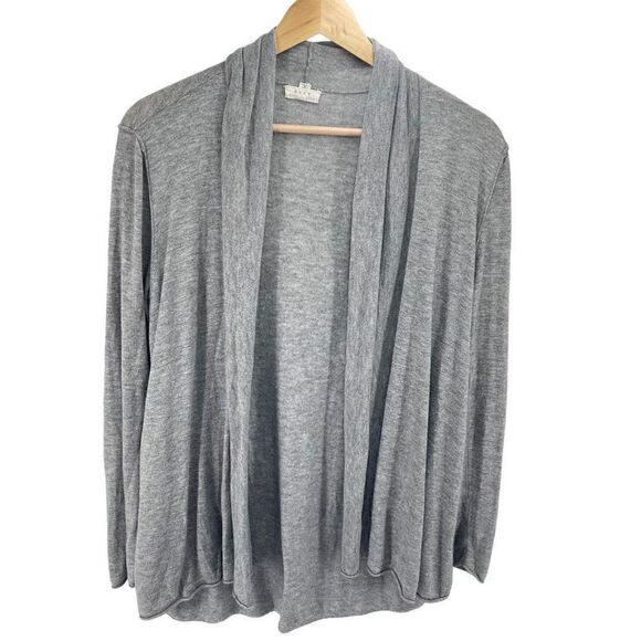 Soft Joie Womens Cardigan Sweater Open Front Long Sleeve Comfy Gray Small - Picture 1 of 8